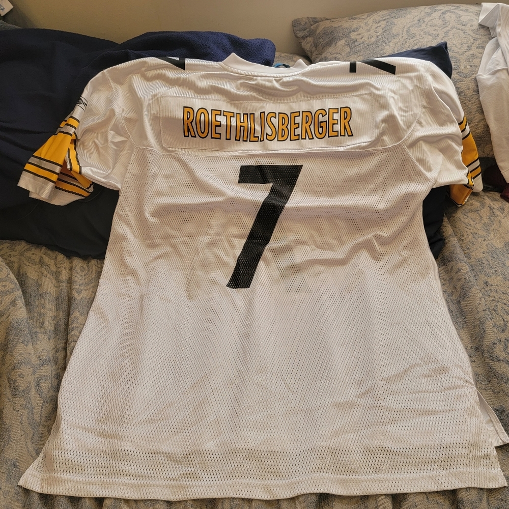XL - Pittsburgh Steelers Ben Roethlisberger NFL jersey by Reebok